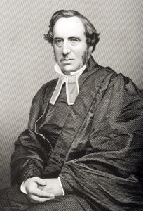 Richard Chenevix Trench (1807-86) gravé par D.J. Pound d
